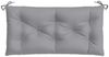vidaXL Gartenbank-Auflagen 2 Stk. Grau 100x50x7 cm Oxford-Gewebe 361660 Bild 5