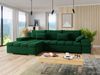 Ecksofa Bangkok Premium (Farbe: Uttario Velvet 2951 + Uttario Velvet 2951 + Magic Velvet Pik 2225, Seite: Links) Bild 2