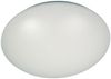 LED Deckenleuchte / Deckenschale rund, Kunststoff opalweiß, Ø 36 cm Bild 2