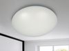LED Deckenleuchte / Deckenschale rund, Kunststoff opalweiß, Ø 36 cm Bild 5
