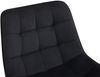 CLP Barhocker Dartford,schwarz Samt Bild 3