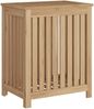 vidaXL Wäschebehälter 50x35x60 cm Massivholz Teak 340759 Bild 3