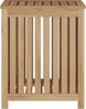 vidaXL Wäschebehälter 50x35x60 cm Massivholz Teak 340759 Bild 4