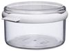 Mepal | Modula Vorratsdose rund 1.5 Liter | Plastik, Weiß | 19 x 10.8 cm | ideal für frische Lebensmittel & trockene Vorräte | modernes Design Bild 3