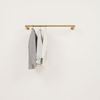 pamo. design Garderobenständer FINN, (Garderobe Flur schmal), offene Kleiderstange zur Wandmontage im industrial Design Bild 5