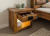 Nachttisch Mango / Altholz 50x40x45 natur lackiert RAILWAY LUX #160 Bild 4