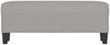 vidaXL Sitzbank Hellgrau 100x35x41 cm Stoff 349451 Bild 3
