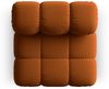 Micadoni Armloses Modul Bellis Samt Bluvel Terrakotta Bild 3