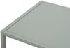 Regal HWC-P98, Wohnregal Standregal Ablageregal, Industrial Metall 80x80x30cm ~ mintgrün Bild 4