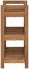 vidaXL Badregal Natur 45 x 30 x 71 cm Massivholz Teak 42024276 Bild 4