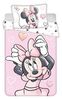 Disney Minnie Mouse Baby Bettwäsche Blush Pink 100 x 135 cm Bild 4