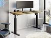 Gaming Schreibtisch Malta I (Farbe: Artisan / Artisan + Schwarz) Bild 3