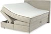 Jockenhöfer 'Arabella' Boxspringbett, 140x200 cm, Cord Hellgreige Bild 4