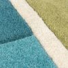 FLAIR RUGS Wollteppich Piano, rechteckig, Höhe: 10 mm, gestreift, rechteckig Bild 3