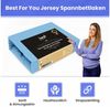 Best for You Spannbettlaken Jersey-Spannbettlaken – kuscheliger Schlafkomfort & perfekte Passform, Jersey, Gummizug: Rundum, Mit Gummizug Bild 2
