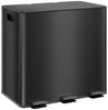 HOMCOM Mülleimer 3x15L mit Deckel Fußpedal, für Wohnzimmer, Büro, Edelstahl, 61,9 x 36,6 x 43,2 cm Bild 4