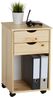 IDIMEX Rollcontainer KANO, Rollcontainer Bürocontainer 2 Schubladen 1 Ablage Kiefer Büroschrank Bild 2