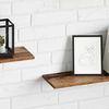 vidaXL Regalbrett 4 pcs Braun 80 x 20 x 1,5 cm Holzwerkstoff 875057 Bild 4