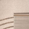Paco Home Teppich Tuana 218, rechteckig, Höhe: 15 mm, Kurzflor, Beige 3, 120x160 cm, Regenbogen Bild 3