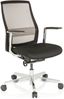 hjh OFFICE High End Bürostuhl FOUNTAINE PRO Stoff/Netzstoff Schwarz Bild 4