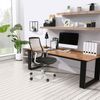 hjh OFFICE High End Bürostuhl FOUNTAINE PRO Stoff/Netzstoff Schwarz Bild 2