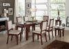 OXFORD Stuhl SUNO #610 2er Set Akazie45x45x100 nougat lackiert Bild 4