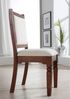 OXFORD Stuhl SUNO #610 2er Set Akazie45x45x100 nougat lackiert Bild 3
