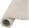 Pergamon Hochflor-Teppich Hochflor Shaggy Teppich Fluffy Rund, Rund, Höhe: 40 mm Bild 4