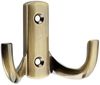 SO-TECH® Garderobenhaken JULIE STRONG - extra stabile Ausführung - Lochabstand 32 mm (1 St), Variante kurz, Höhe 57,5 mm, Brüniert Bild 1
