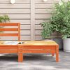 vidaXL Gartenhocker Wachsbraun Massivholz Kiefer 838016 Bild 3