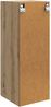 vidaXL Wandschrank Artisan-Eiche 33 x 34,5 x 90 cm Holzwerkstoff 898764 Bild 5
