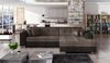ELTAP 'Sorento', Ecksofa, Eckcouch, Braun / Braun, 78 x 194 x 296 cm, Rechts Bild 2