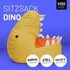 LUMALAND 'Animal Line Dino' Kindersitzsack, indoor & outdoor, Polyester senfgelb, 270 l Bild 2