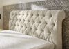 Jockenhöfer 'Scarlett Max' Boxspringbett, 180x200 cm, Chenille Beige Bild 3