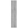 vidaXL Wandregal Grau Sonoma 90x16x78 cm Holzwerkstoff 815559 Bild 5