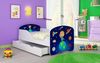 Luxusbetten24 Kinderbett Luna, mit Stauraum und verschiedenen Motiven Bild 2