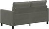 vidaXL Sofa Hellgrau 156 x 81 x 87,5 cm Stoff 42028855 Bild 5
