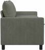 vidaXL Sofa Hellgrau 156 x 81 x 87,5 cm Stoff 42028855 Bild 4