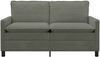 vidaXL Sofa Hellgrau 156 x 81 x 87,5 cm Stoff 42028855 Bild 3