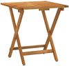 vidaXL 3-tlg. Bistro-Set Klappbar mit Kissen Massivholz Akazie 319704 Bild 5