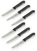 Buddy's Allzweckmesser Buddy Blades, rostfreier Stahl, mit Wellenschliff, für Rechts-/Linkshänder, 6-teilig Bild 5
