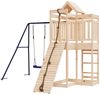 vidaXL Spielturm Massivholz Kiefer 3156877 Bild 3