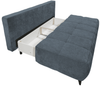 2er Sitzer Elisa – ED Exciting Design | Schlaffunktion & Bettkasten | Mikrofaser Holms Bild 2