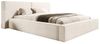 Compleo Polsterbett mit Bettkasten und Lattenrost, gepolstertes Kopfteil HEVE (Kostenlose Lieferung! TOP ANGEBOT), DesignerBett, Viele Varianten zur Auswahl–wählen Sie Größe und Farbe! Bild 4
