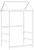 vidaXL Dach für Kinderbett Weiß 118x70x176,5 cm Massivholz Kiefer 846986 Bild 2