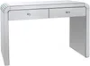 Vente-unique - PIKIO Konsole Glas Silberfarben - B 35 cm x H 80 cm x L 120 cm Bild 3