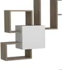 Vente-unique - TALOLI TV unit Holz, Platte BeigeWeiß - B 36,8 cm x H 46,8 cm x L 210 cm Bild 4