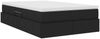 vidaXL Aufbewahrungsbett mit Matratze Schwarz 120 x 200 cm Polyester 3370220 Bild 5