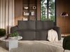 Selsey 'Theolla' 3-Sitzer-Schlafsofa mit Chenille und Bettkasten, Braun Bild 2