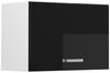 Küchenfront R-Line Schwarz Hochglanz 59.6 x 36 cm Möbelfront für den flachen Hängeschrank Vicco Bild 5